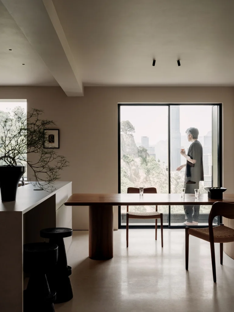HOMESEE Free Variation Japanese Residence Interior Design Japanese Interior Design case image 02