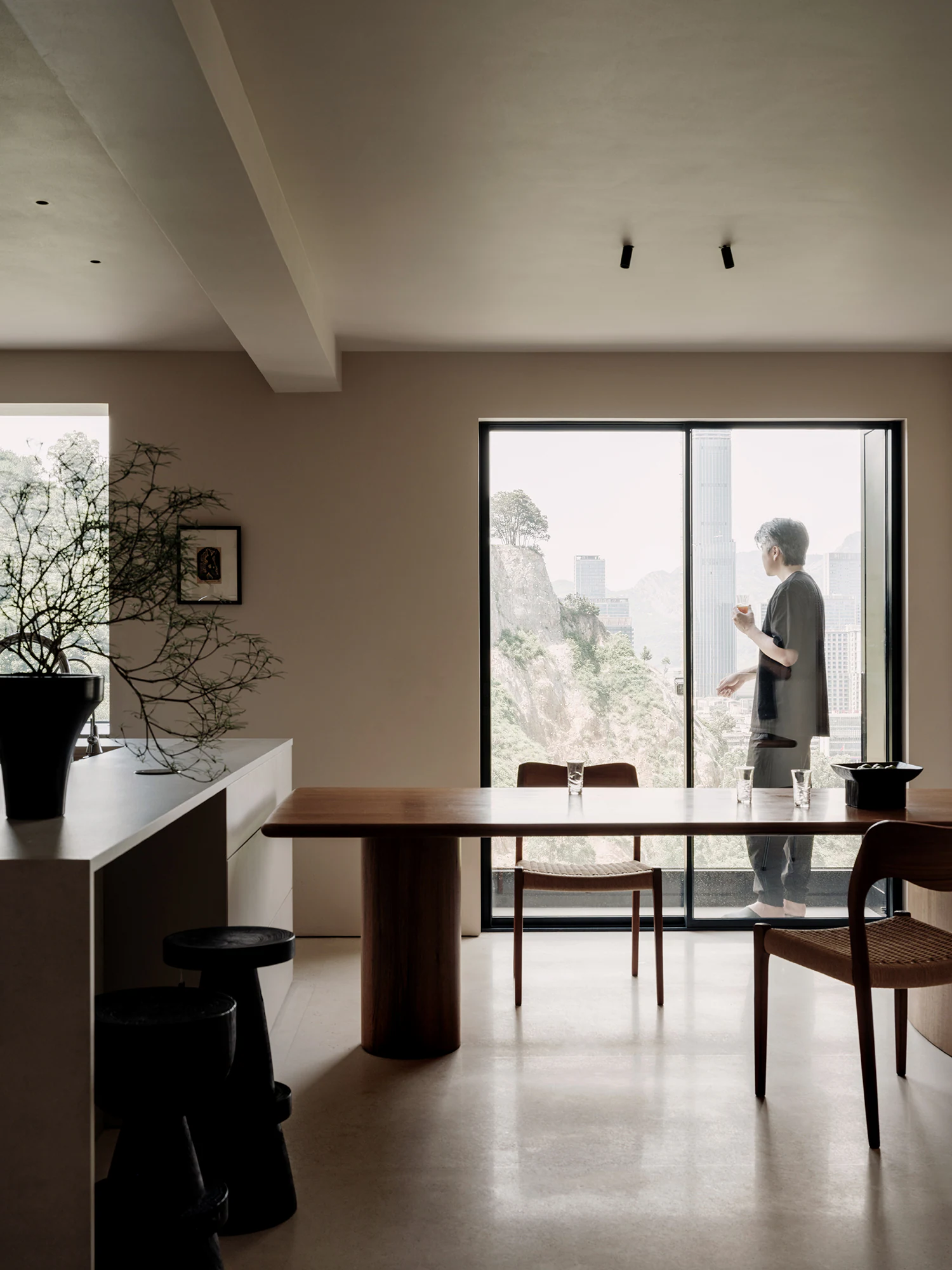 HOMESEE Free Variation Japanese Residence Interior Design Japanese Interior Design case image 02