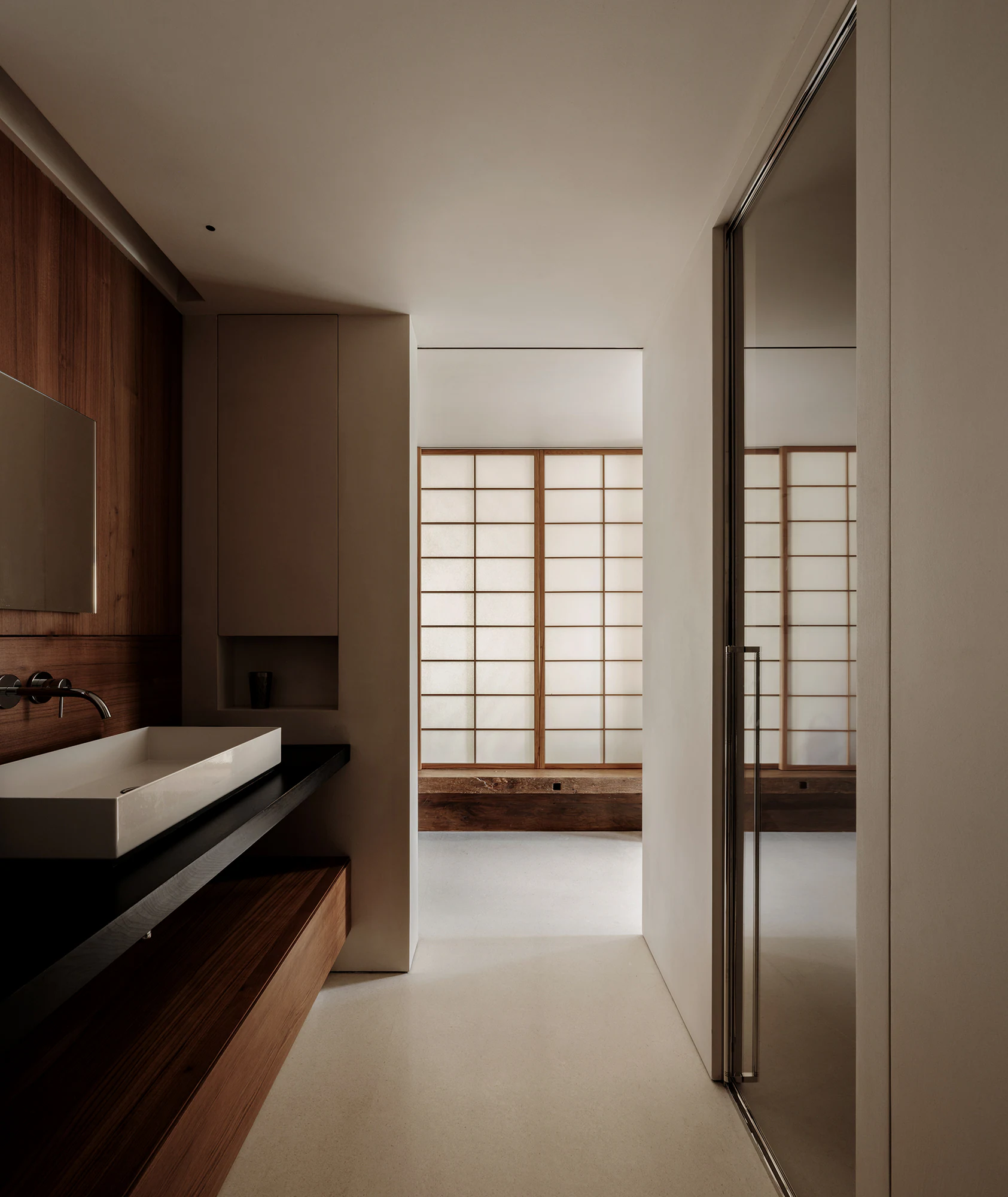 HOMESEE Free Variation Japanese Residence Interior Design Japanese Interior Design case image 05