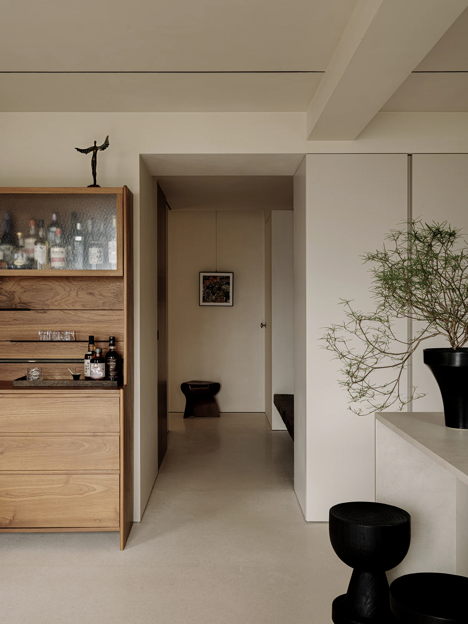 HOMESEE Free Variation Japanese Residence Interior Design Japanese Interior Design case image 08