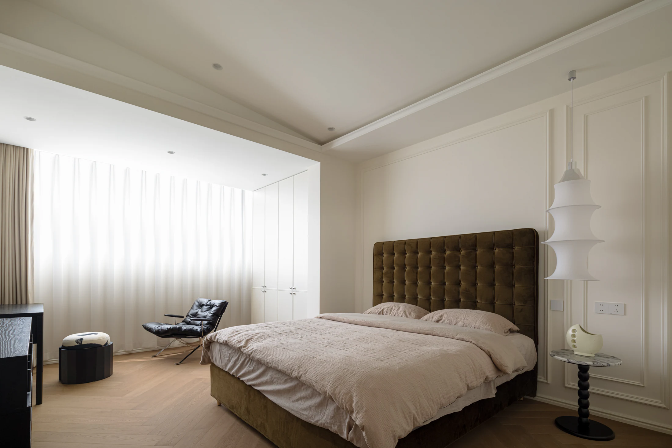 HOMESEE Shimao Guofeng French Residence Interior Design French Interior Design case image 03