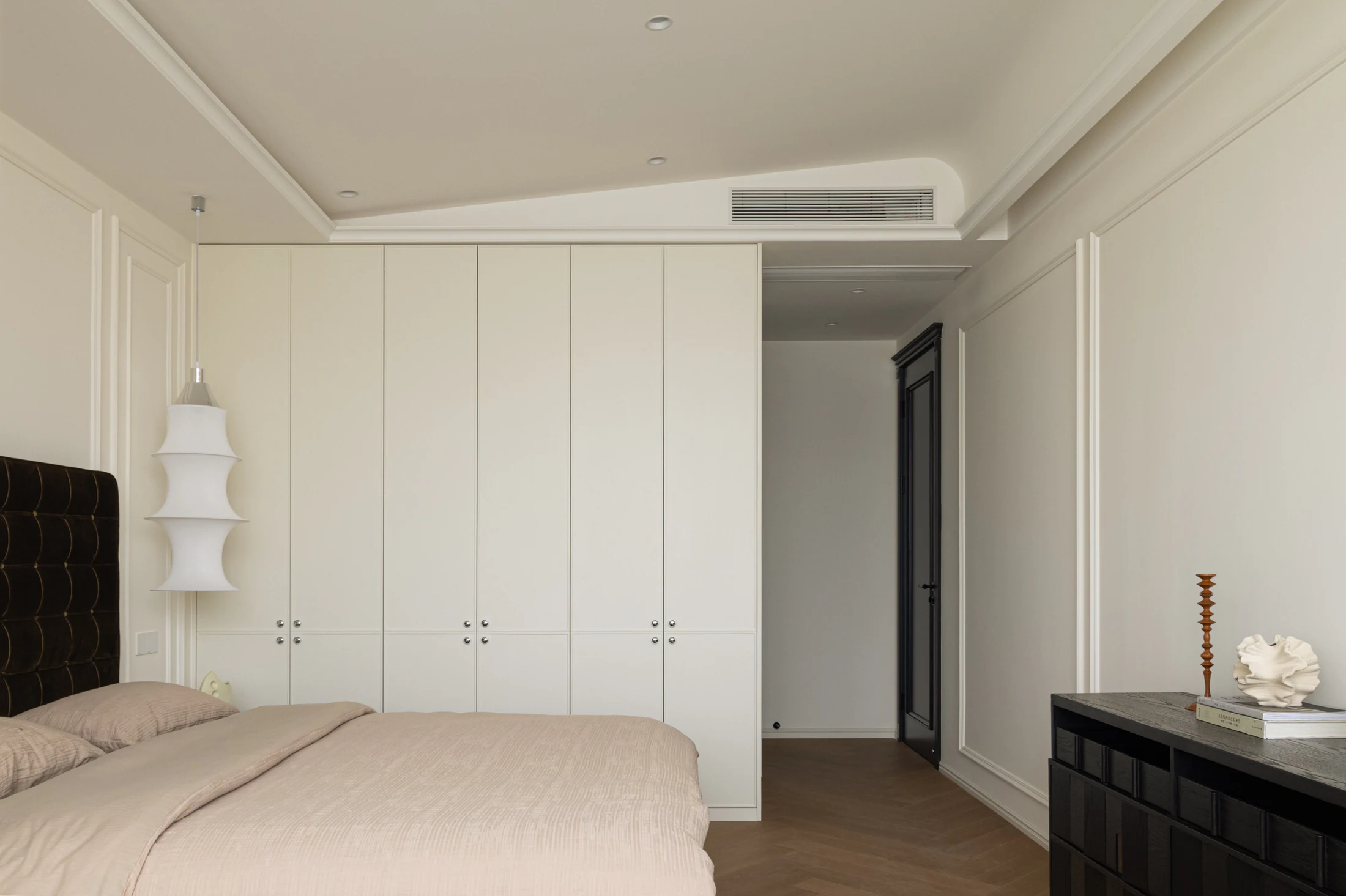 HOMESEE Shimao Guofeng French Residence Interior Design French Interior Design case image 04