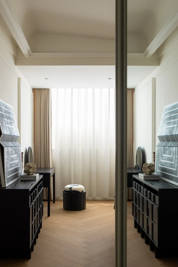 HOMESEE Shimao Guofeng French Residence Interior Design French Interior Design case image 05