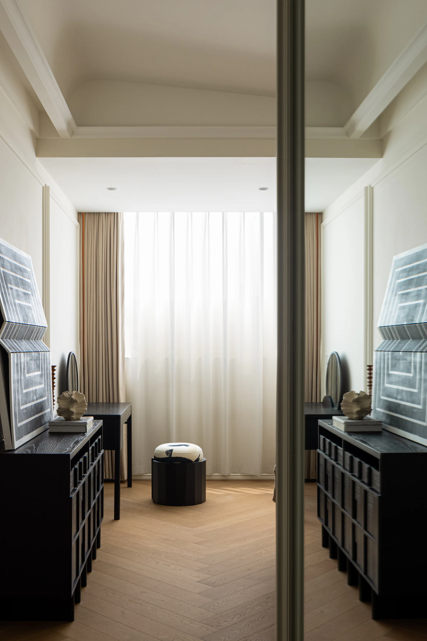 HOMESEE Shimao Guofeng French Residence Interior Design French Interior Design case image 05