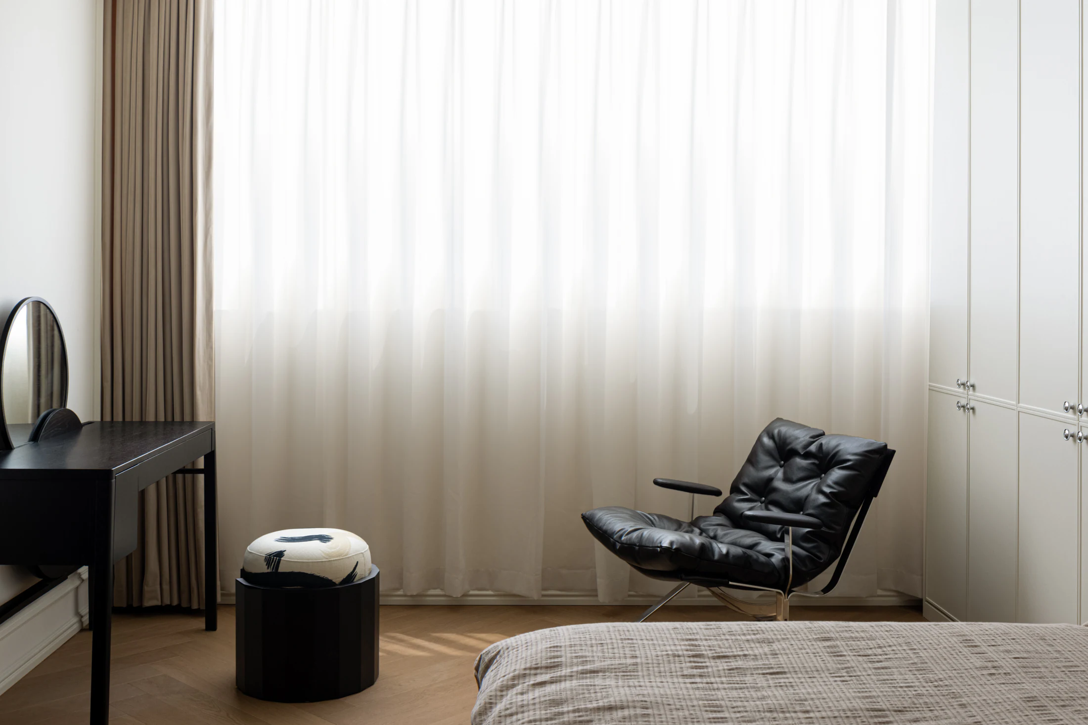 HOMESEE Shimao Guofeng French Residence Interior Design French Interior Design case image 06