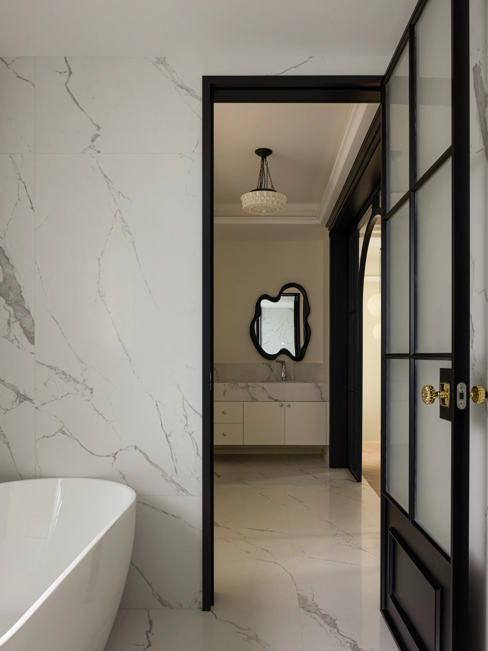 HOMESEE Shimao Guofeng French Residence Interior Design French Interior Design case image 09