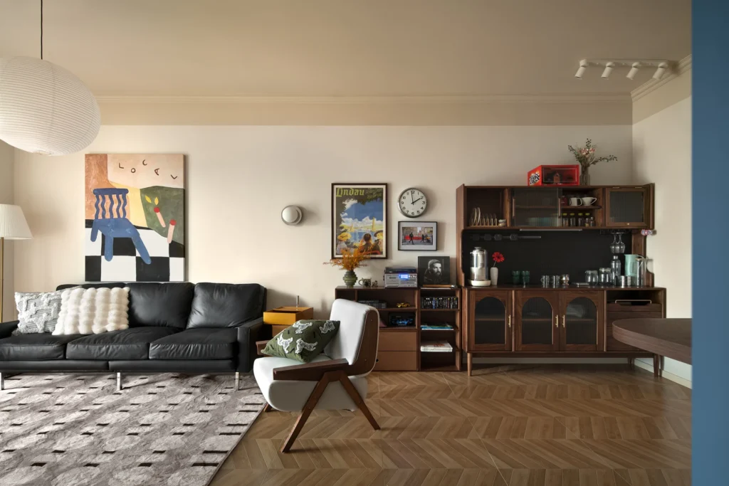 HOMESEE Faust French Residence Interior Design French Interior Design case image 06