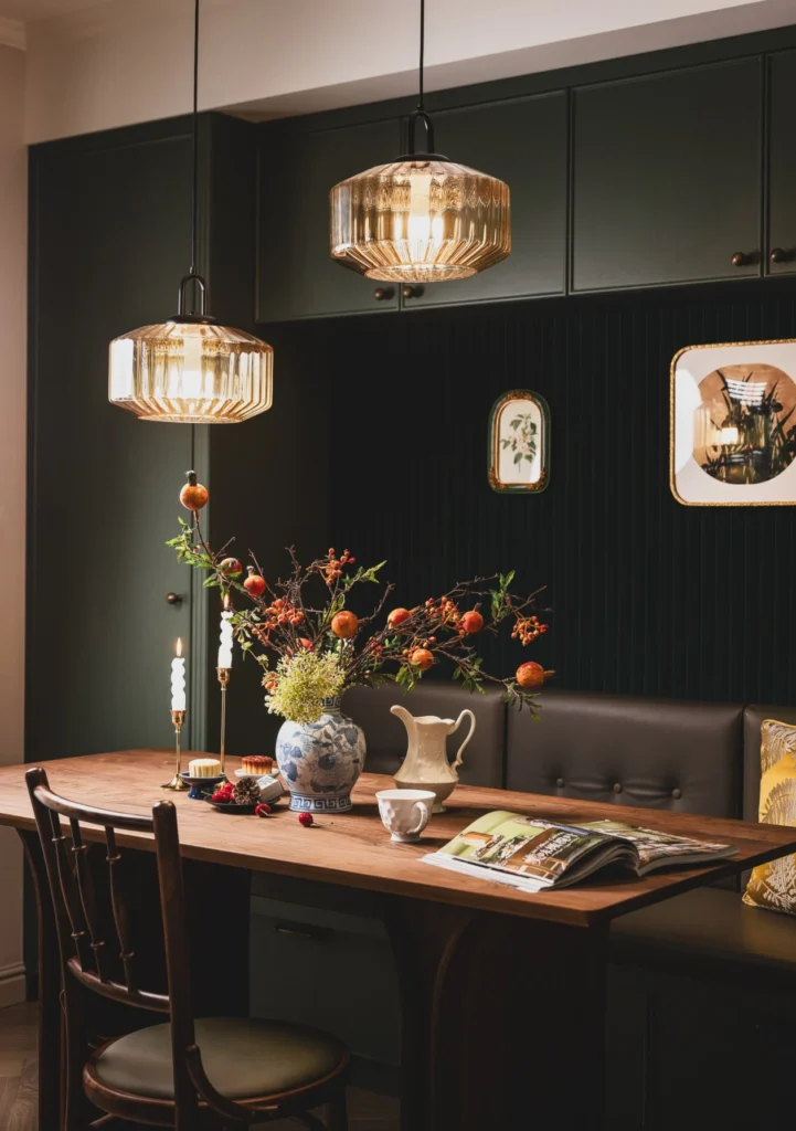 HOMESEE Blossoming French Residence Interior Design French Interior Design case image 02
