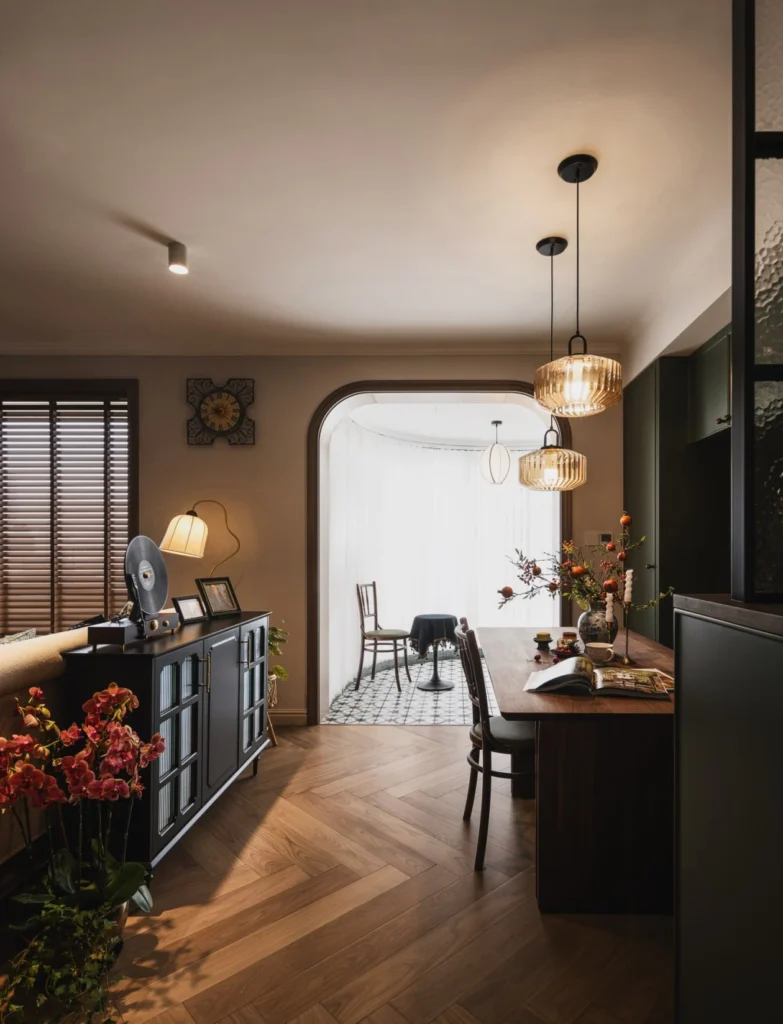 HOMESEE Blossoming French Residence Interior Design French Interior Design case image 05