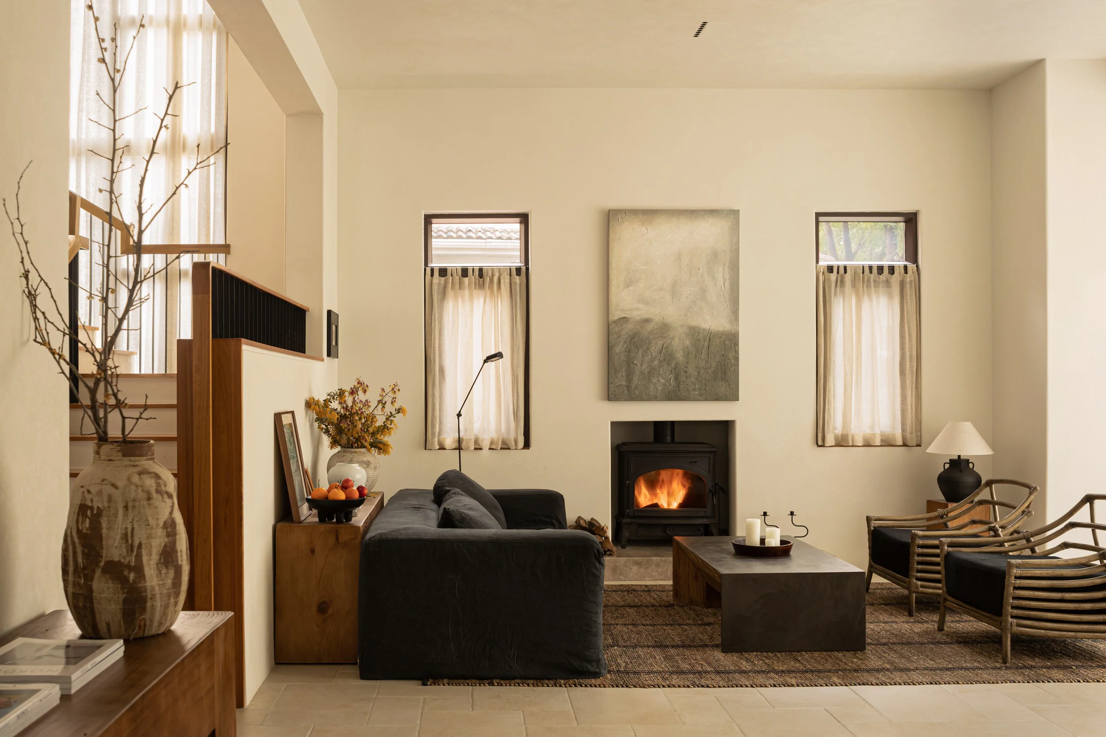 HOMESEE Thirty Years Modern Oriental Residence Interior Design Modern Oriental Interior Design case image 04