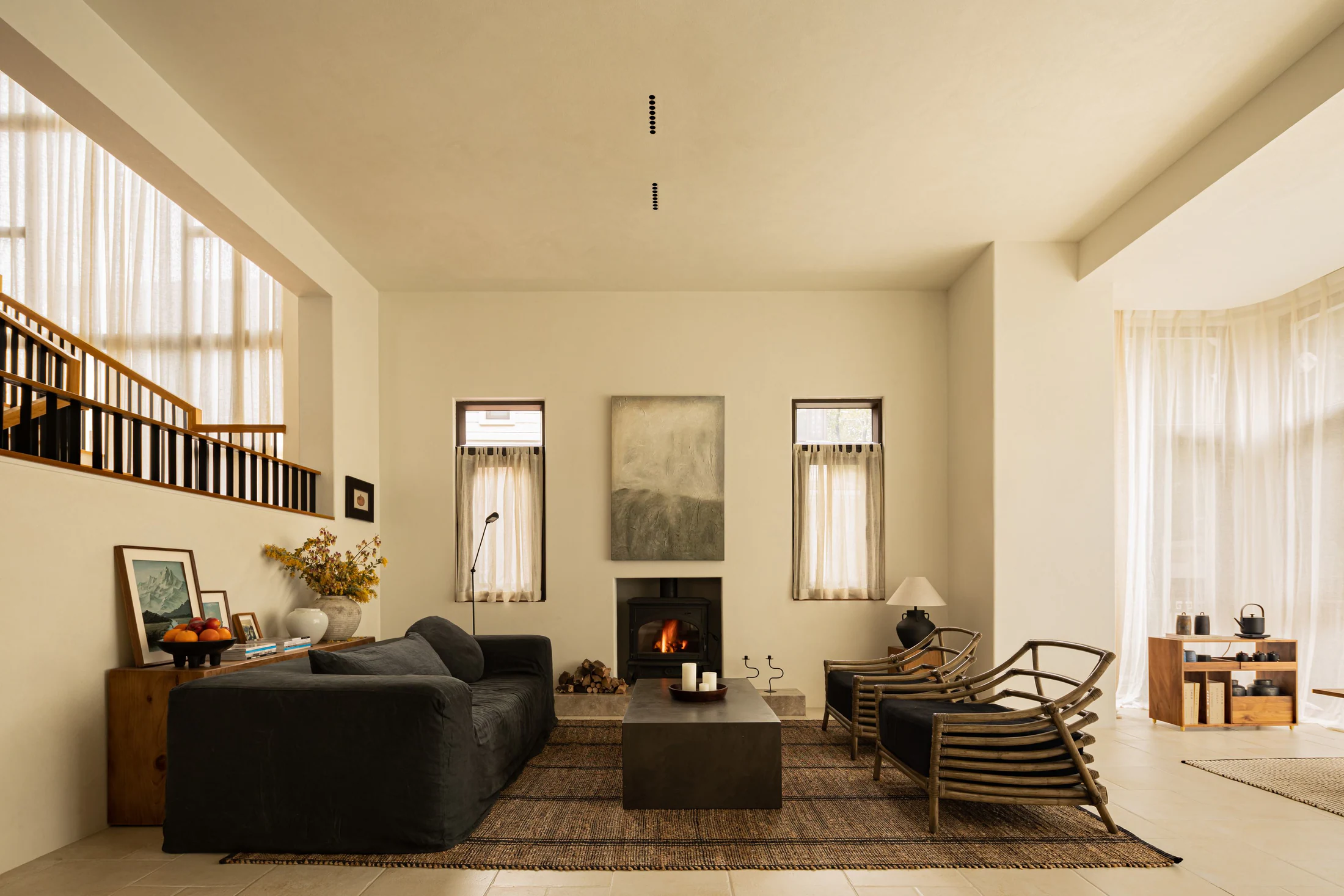 HOMESEE Thirty Years Modern Oriental Residence Interior Design Modern Oriental Interior Design case image 05