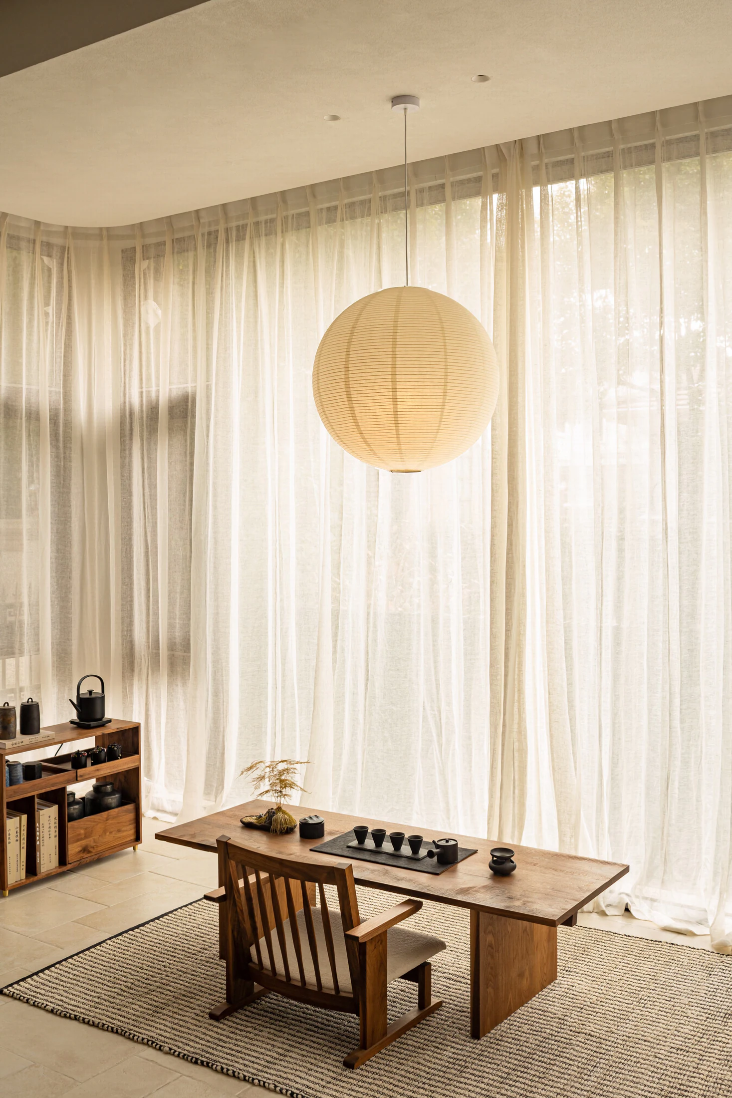 HOMESEE Thirty Years Modern Oriental Residence Interior Design Modern Oriental Interior Design case image 10