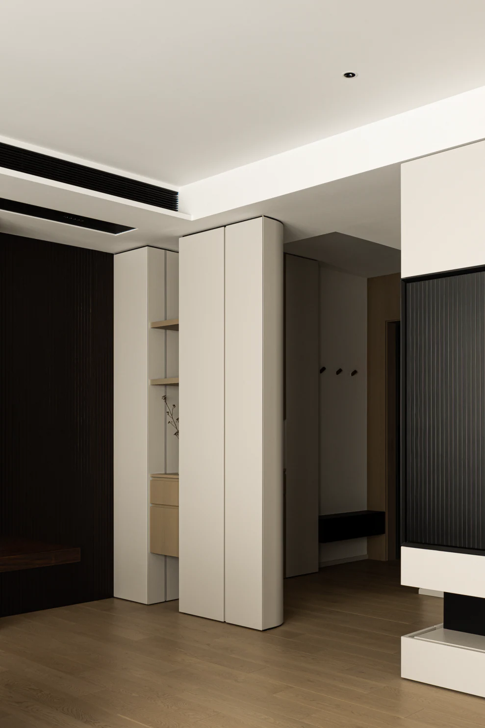 HOMESEE 130 sqm Modern Oriental Residence Interior Design Modern Oriental Interior Design case image 02