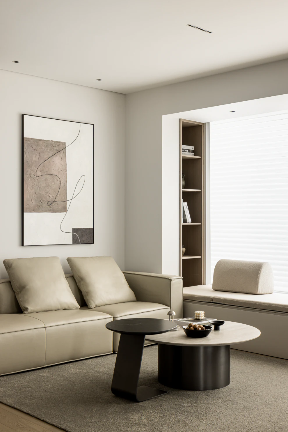 HOMESEE 130 sqm Modern Oriental Residence Interior Design Modern Oriental Interior Design case image 06