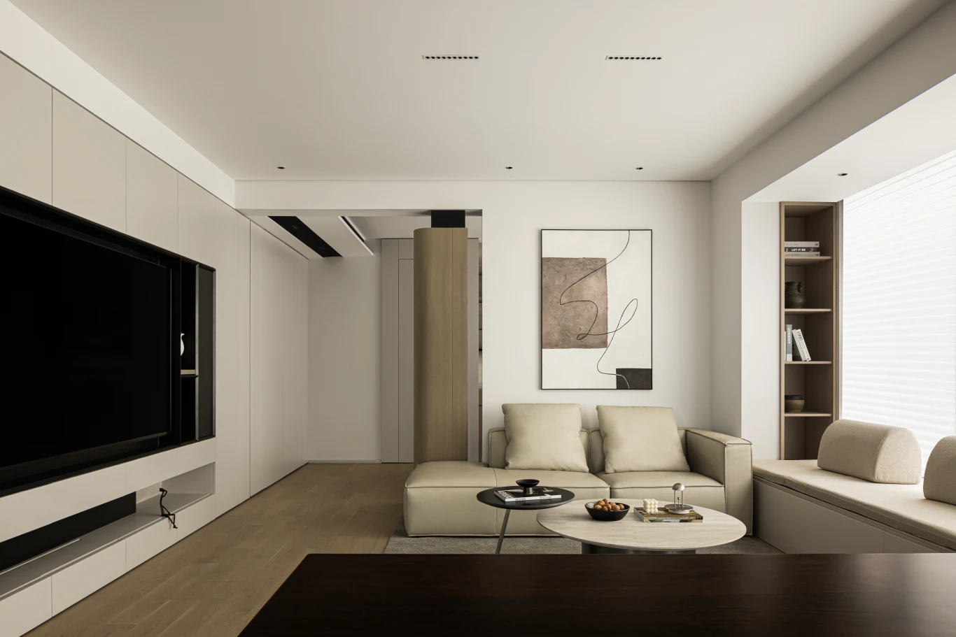 HOMESEE 130 sqm Modern Oriental Residence Interior Design Modern Oriental Interior Design case image 07