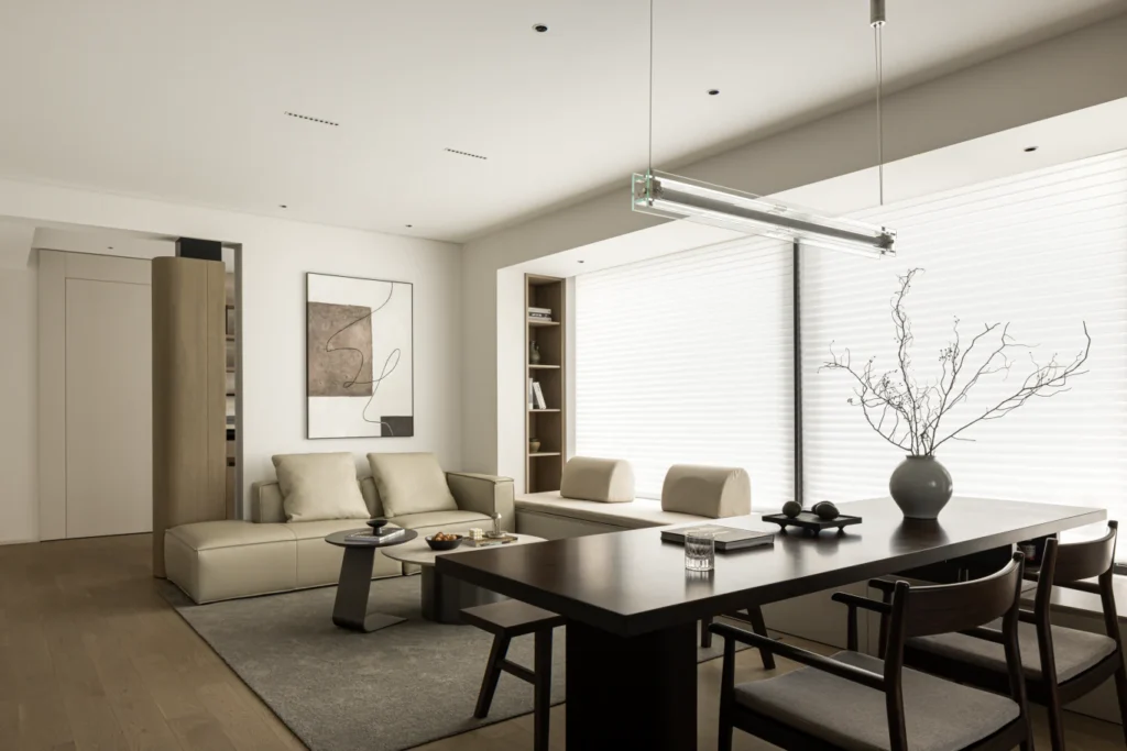 HOMESEE 130 sqm Modern Oriental Residence Interior Design Modern Oriental Interior Design case image 08