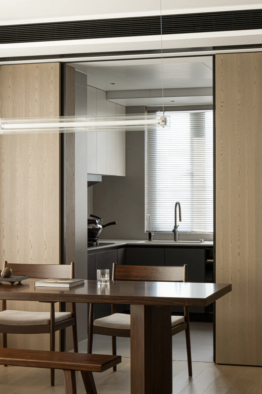 HOMESEE 130 sqm Modern Oriental Residence Interior Design Modern Oriental Interior Design case image 09