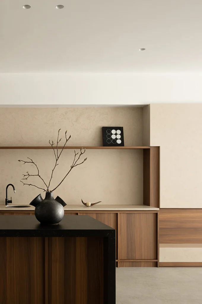 HOMESEE Courtyard Oriental Elegance Interior Design Modern Oriental Interior Design case image 02