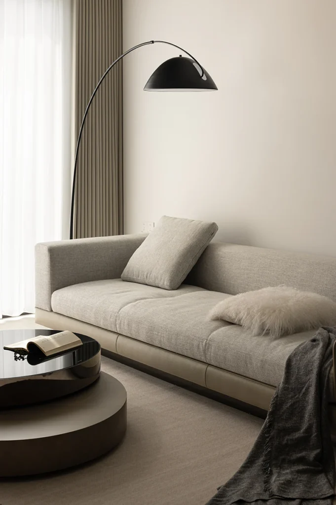 HOMESEE Courtyard Oriental Elegance Interior Design Modern Oriental Interior Design case image 04