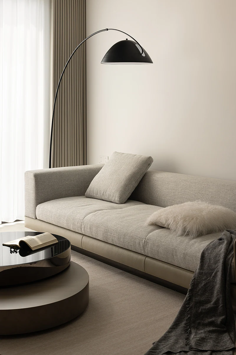 HOMESEE Courtyard Oriental Elegance Interior Design Modern Oriental Interior Design case image 04
