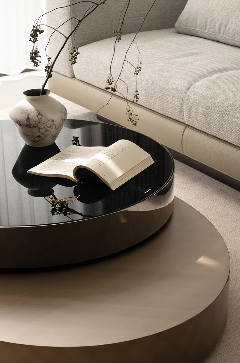 HOMESEE Courtyard Oriental Elegance Interior Design Modern Oriental Interior Design case image 05