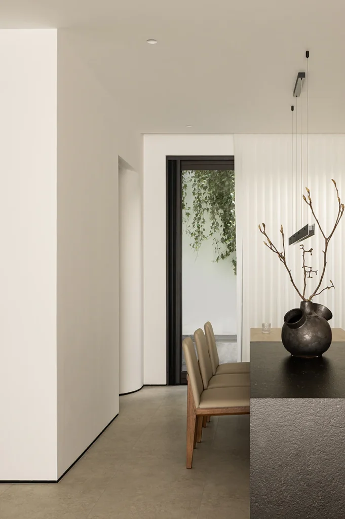HOMESEE Courtyard Oriental Elegance Interior Design Modern Oriental Interior Design case image 08