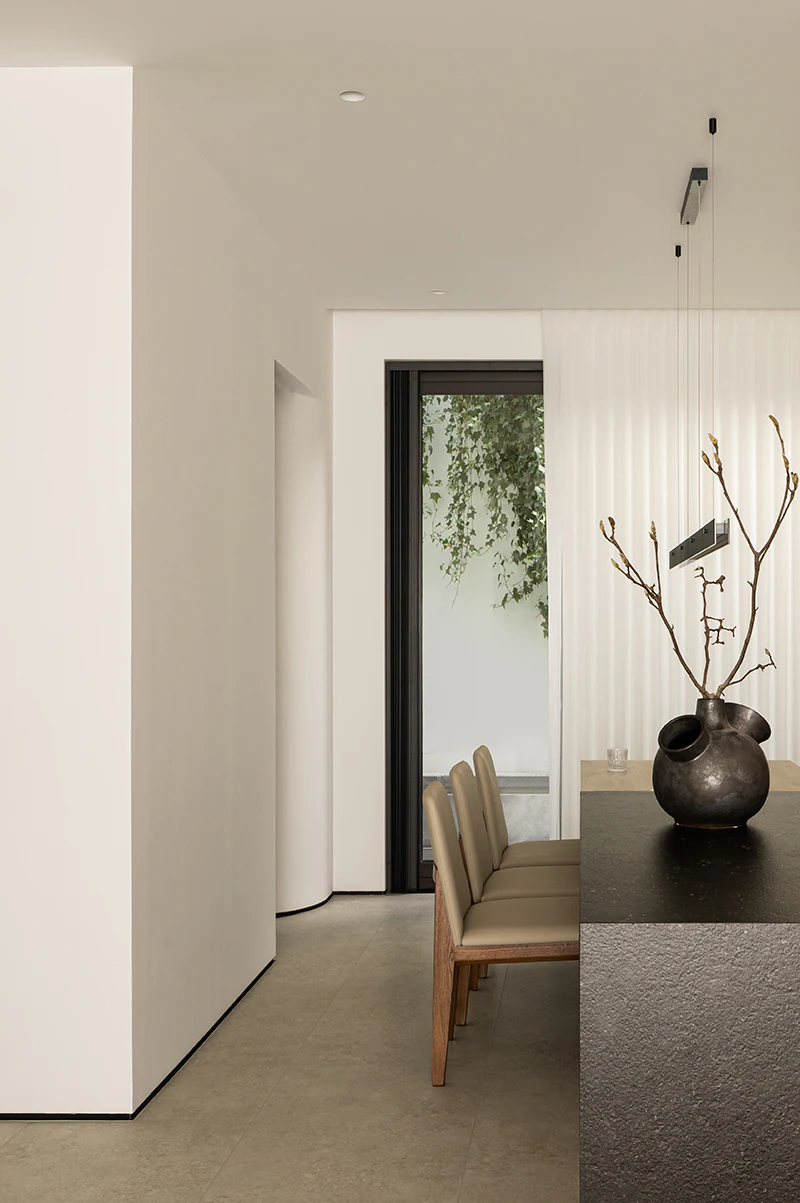 HOMESEE Courtyard Oriental Elegance Interior Design Modern Oriental Interior Design case image 08