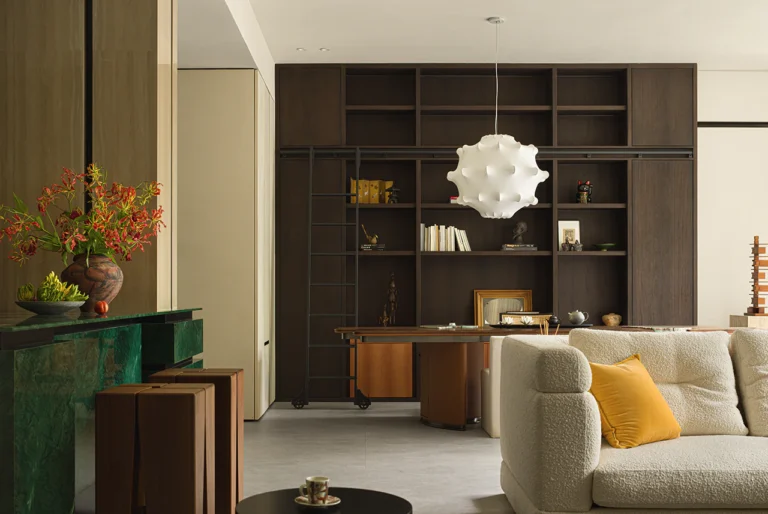 HOMESEE Tree House Modern Oriental Residence Interior Design
