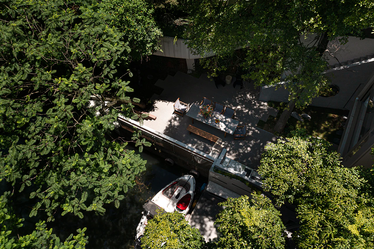 HOMESEE Tree House Modern Oriental Residence Interior Design Modern Oriental Interior Design case image 02