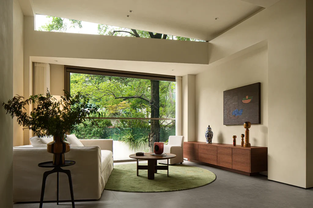 HOMESEE Tree House Modern Oriental Residence Interior Design Modern Oriental Interior Design case image 03