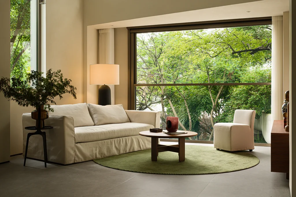 HOMESEE Tree House Modern Oriental Residence Interior Design Modern Oriental Interior Design case image 04