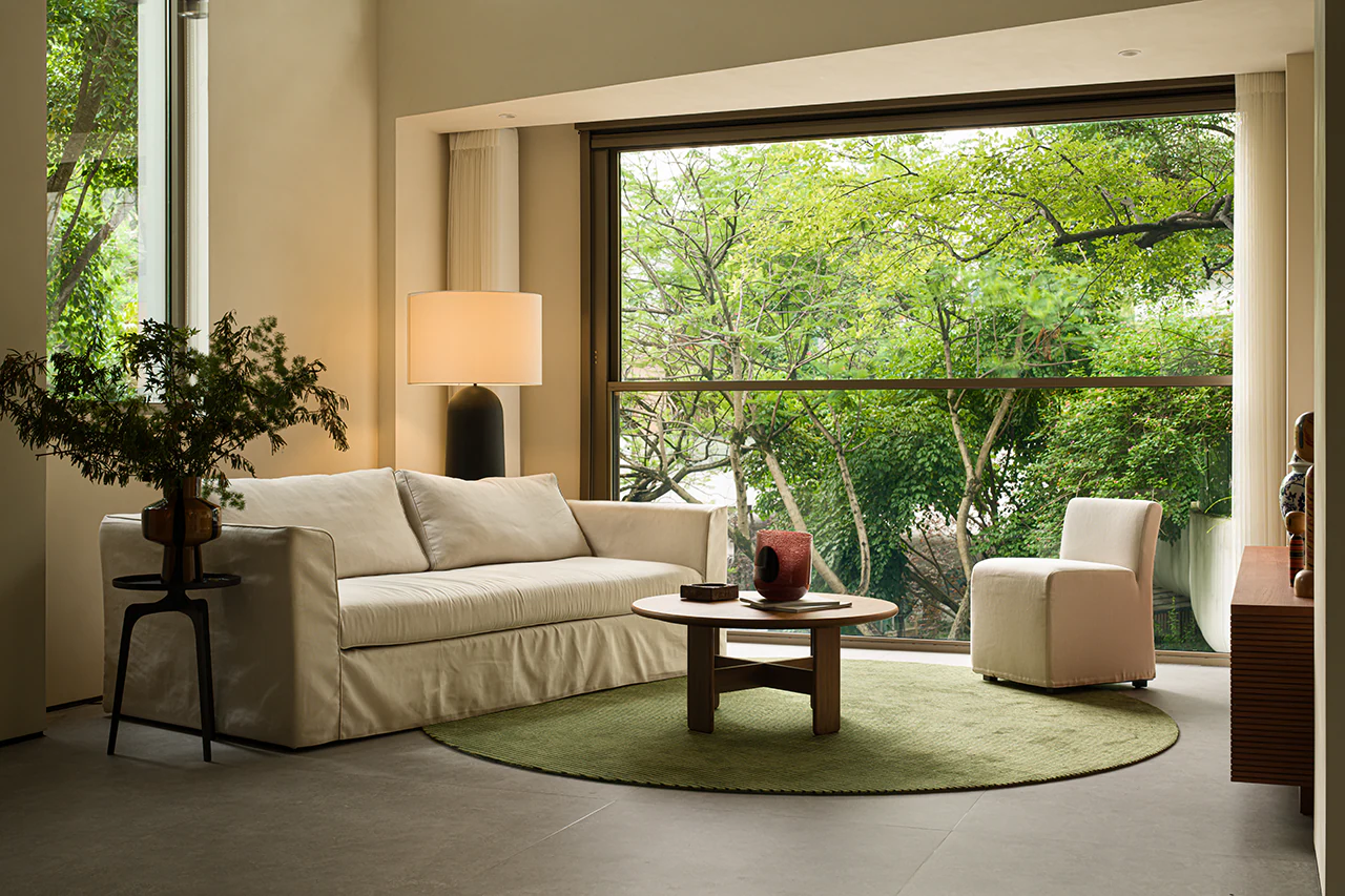 HOMESEE Tree House Modern Oriental Residence Interior Design Modern Oriental Interior Design case image 04