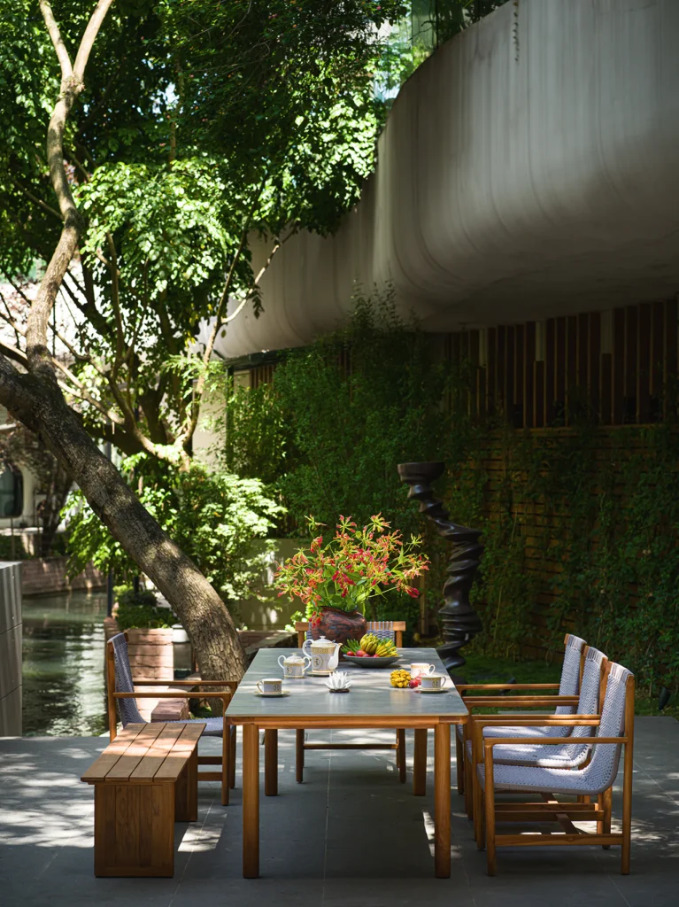 HOMESEE Tree House Modern Oriental Residence Interior Design Modern Oriental Interior Design case image 07