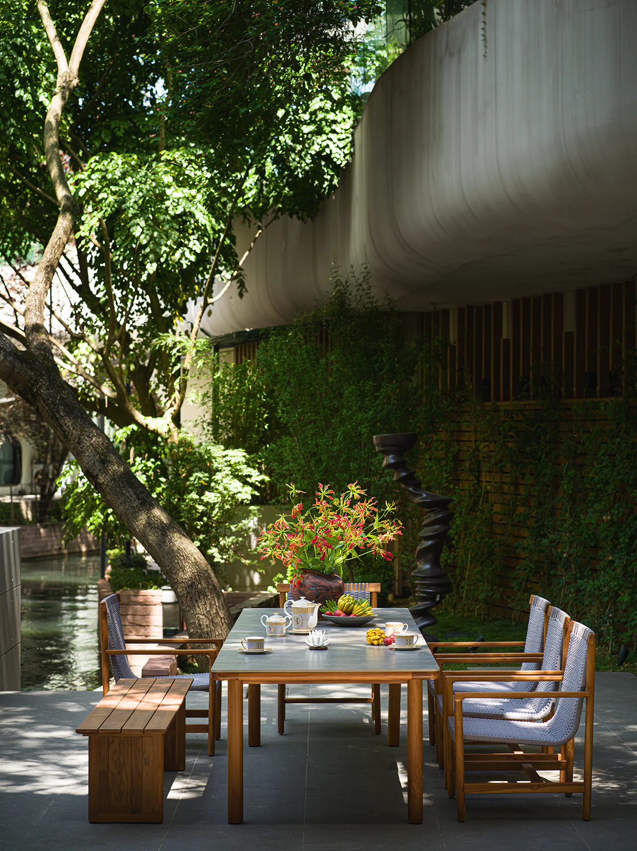 HOMESEE Tree House Modern Oriental Residence Interior Design Modern Oriental Interior Design case image 07