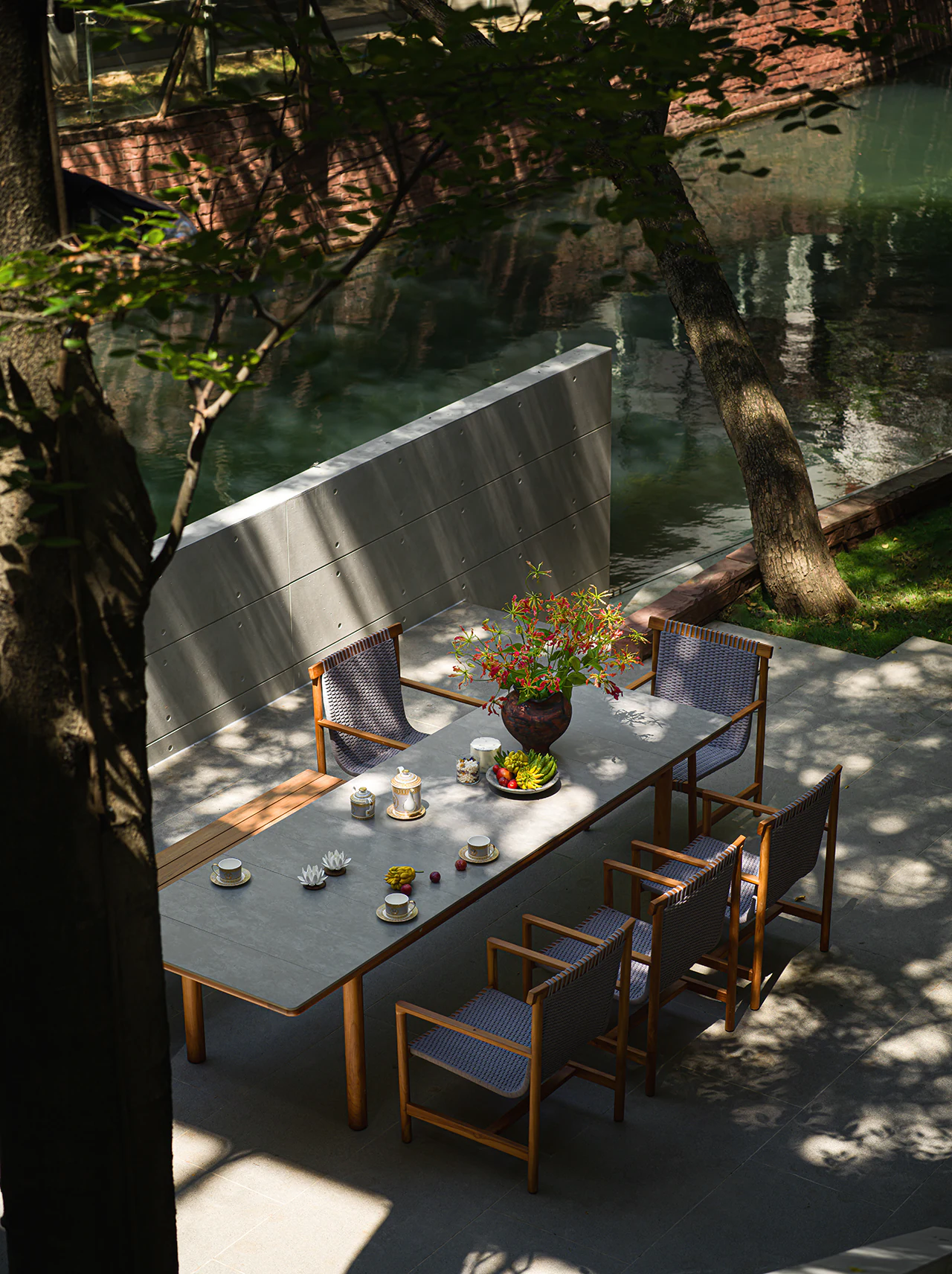 HOMESEE Tree House Modern Oriental Residence Interior Design Modern Oriental Interior Design case image 10