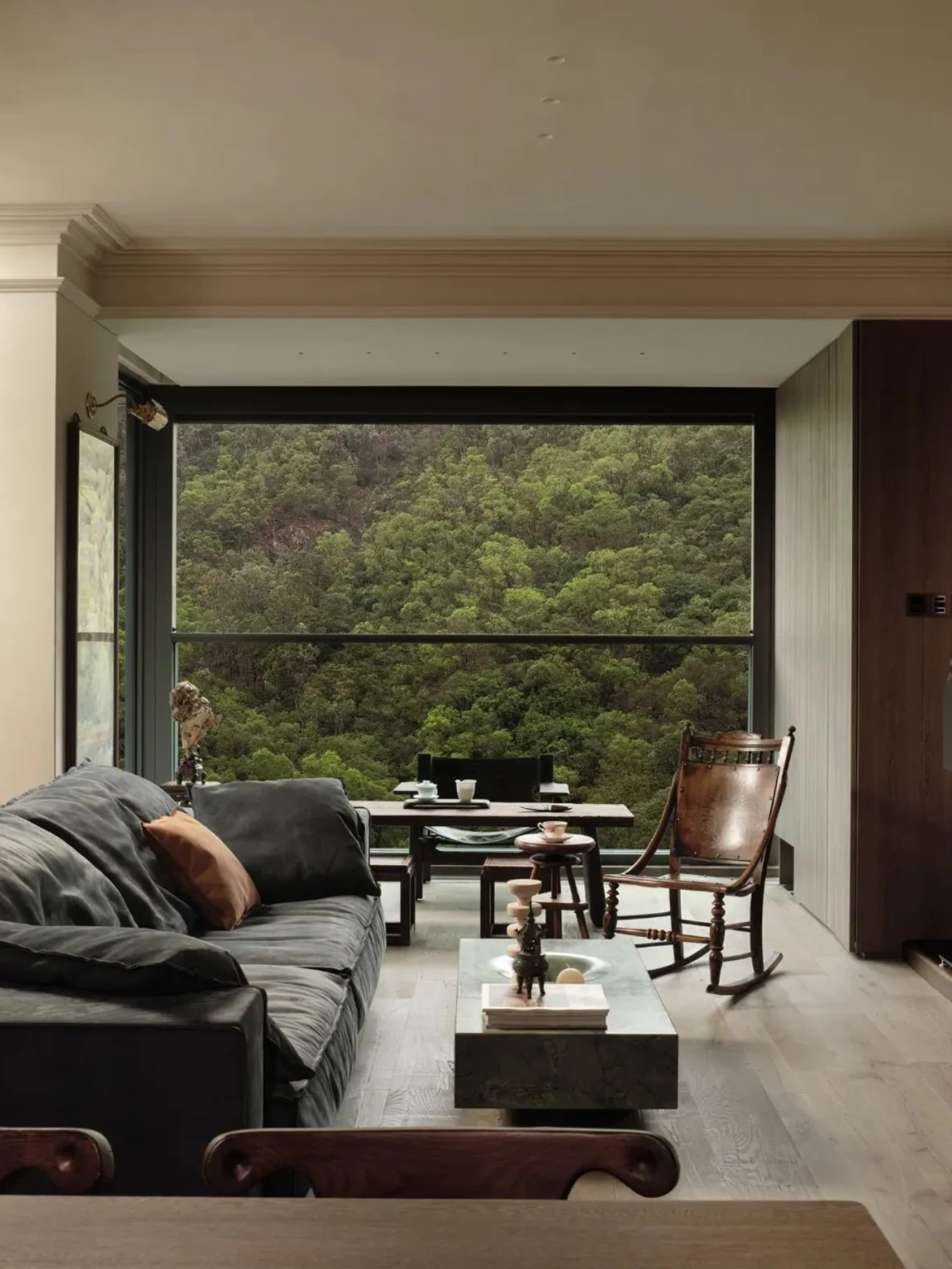 HOMESEE Shenzhen New World Coastal Mountain Oriental Residence Modern Oriental Interior Design case image 03