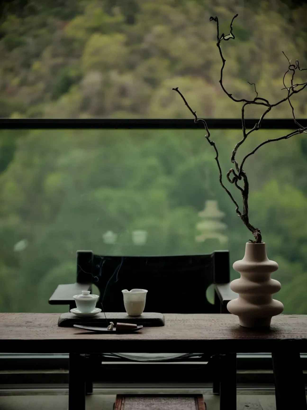 HOMESEE Shenzhen New World Coastal Mountain Oriental Residence Modern Oriental Interior Design case image 06