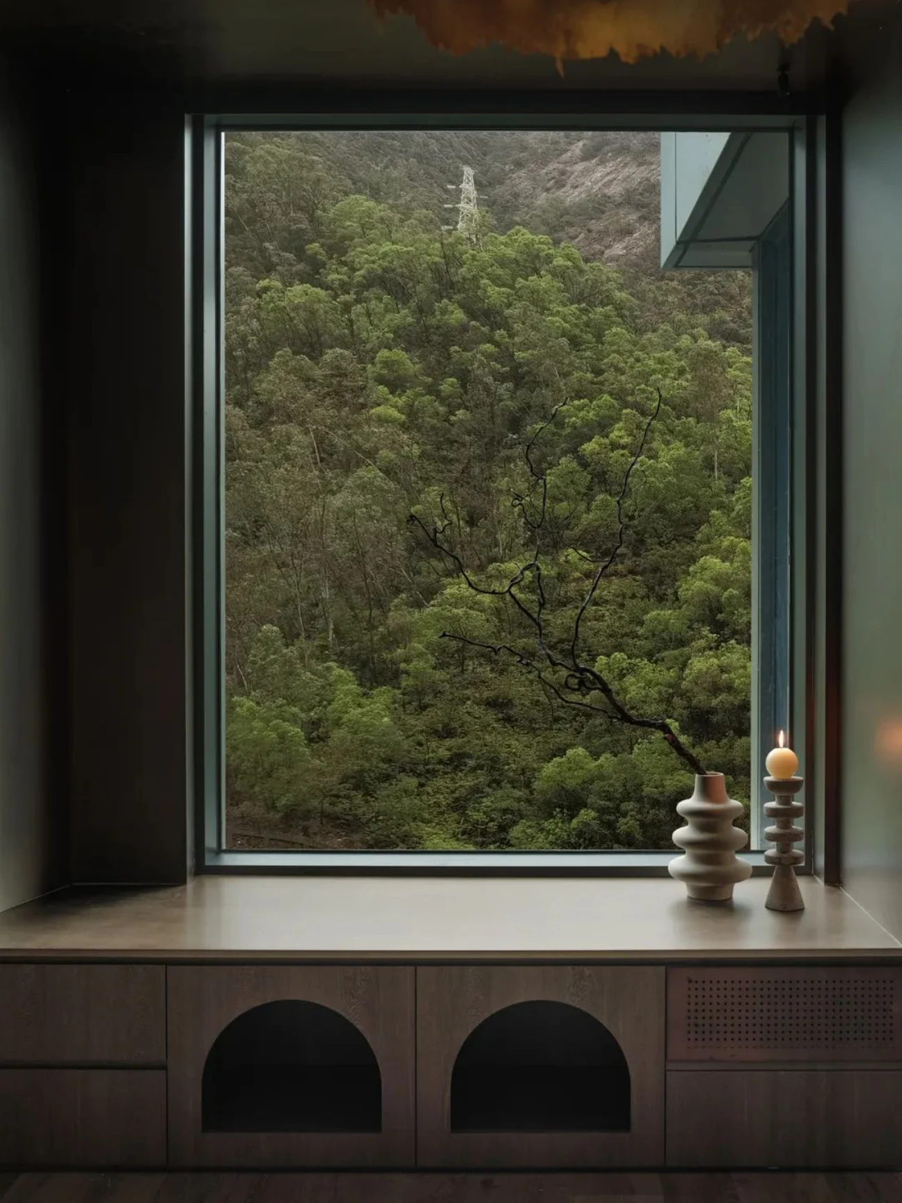 HOMESEE Shenzhen New World Coastal Mountain Oriental Residence Modern Oriental Interior Design case image 10