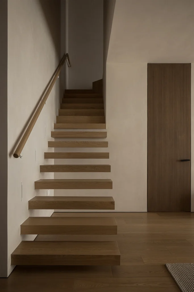 HOMESEE Power of Silence Mid-Century Modern Residence Mid-Century Modern Interior Design case image 10