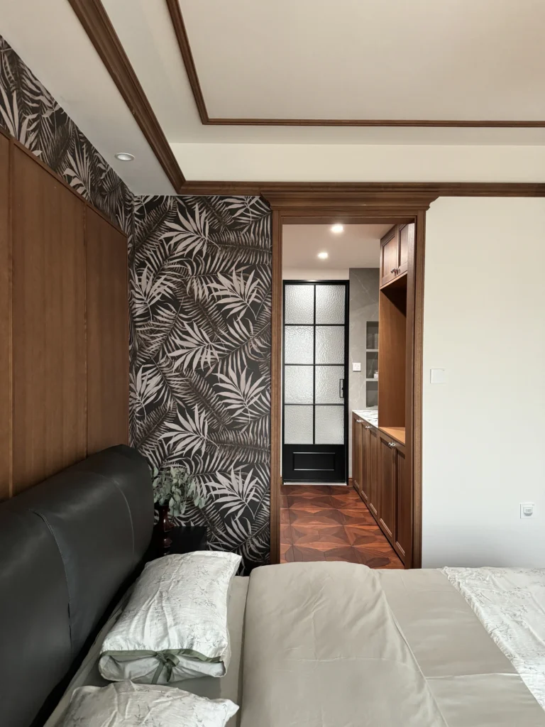 HOMESEE Senior-Friendly Mid-Century Modern Residence Interior Design Mid-Century Modern Interior Design case image 02