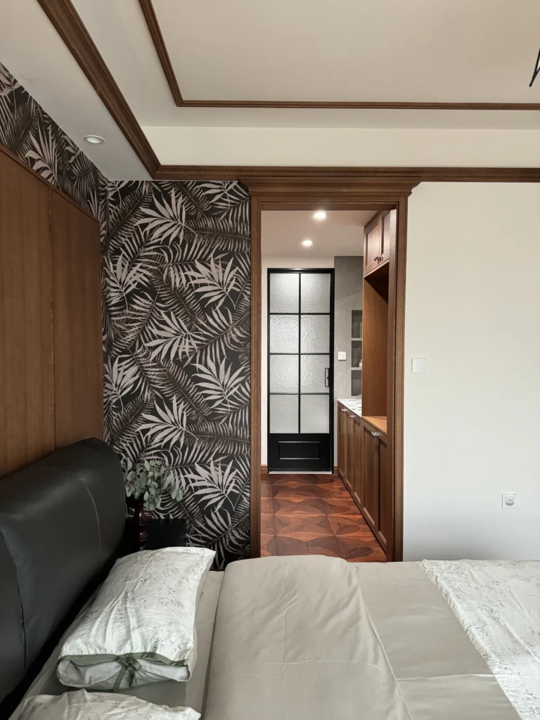 HOMESEE Senior-Friendly Mid-Century Modern Residence Interior Design Mid-Century Modern Interior Design case image 04