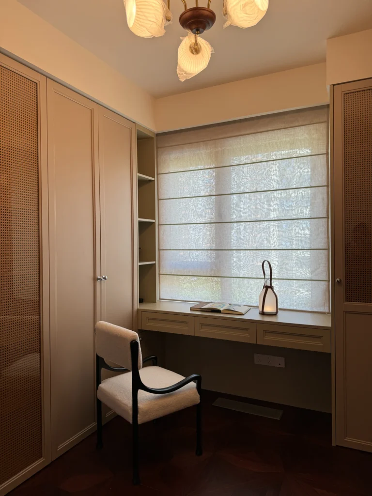 HOMESEE Senior-Friendly Mid-Century Modern Residence Interior Design Mid-Century Modern Interior Design case image 07