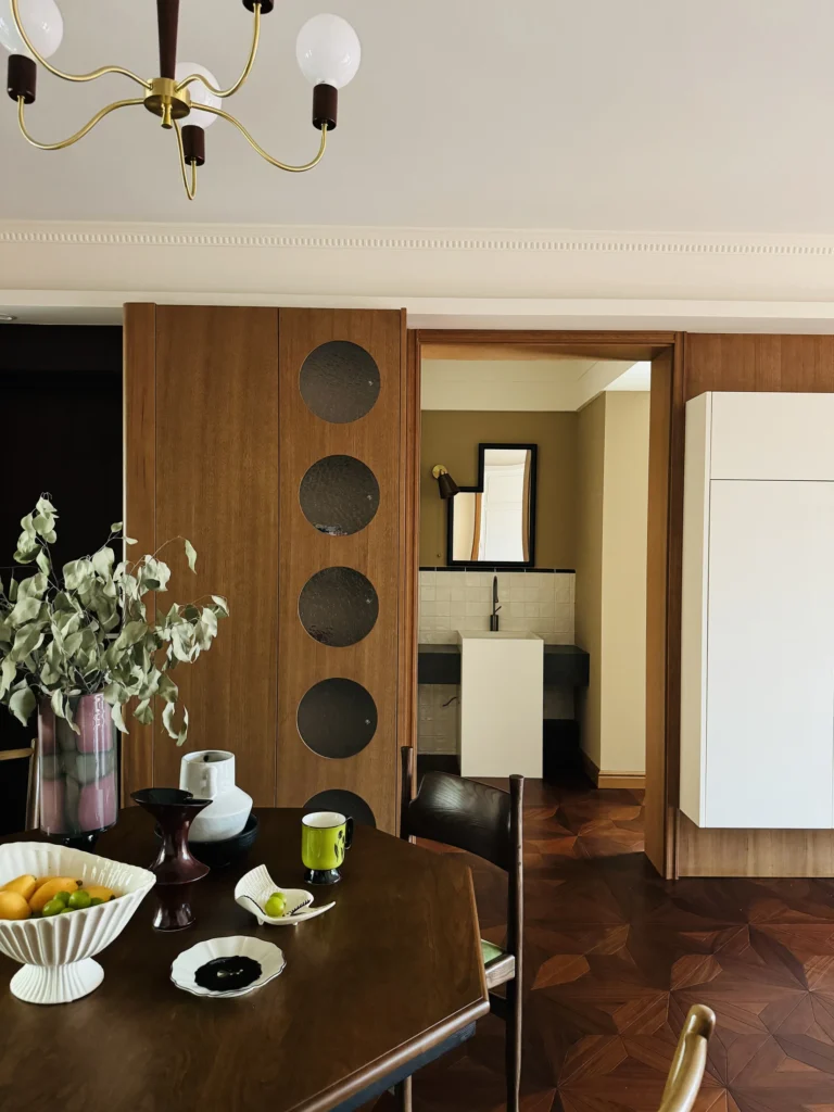 HOMESEE Senior-Friendly Mid-Century Modern Residence Interior Design Mid-Century Modern Interior Design case image 08