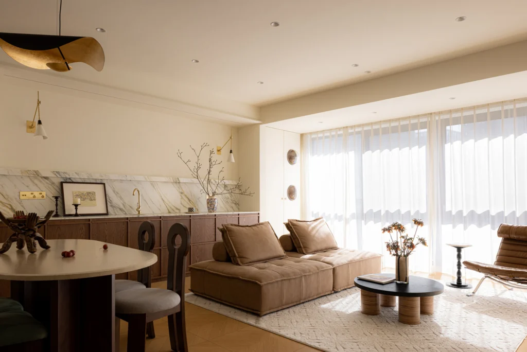 HOMESEE Slow Living Mid-Century Modern Residence Interior Design Mid-Century Modern Interior Design case image 05