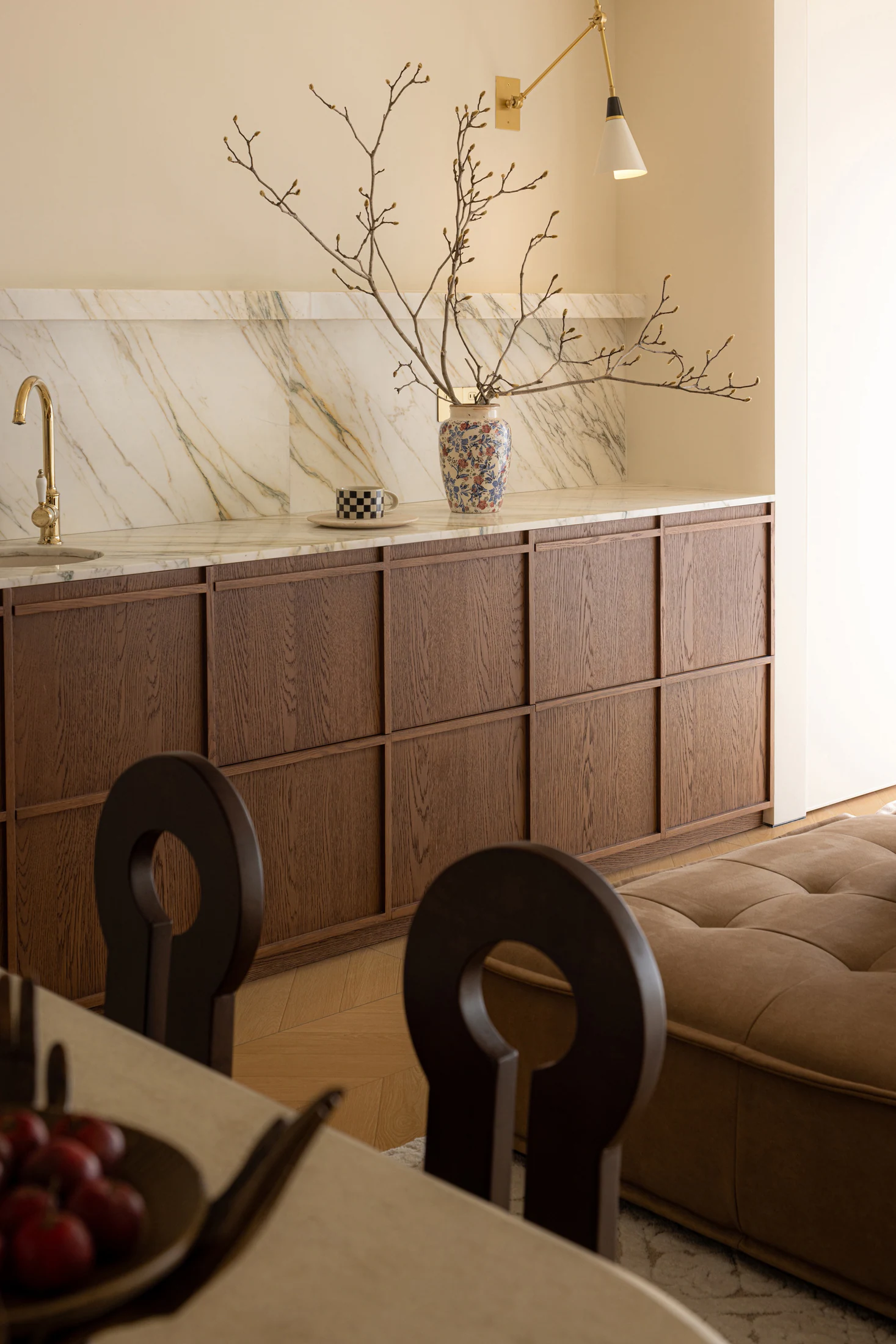 HOMESEE Slow Living Mid-Century Modern Residence Interior Design Mid-Century Modern Interior Design case image 07