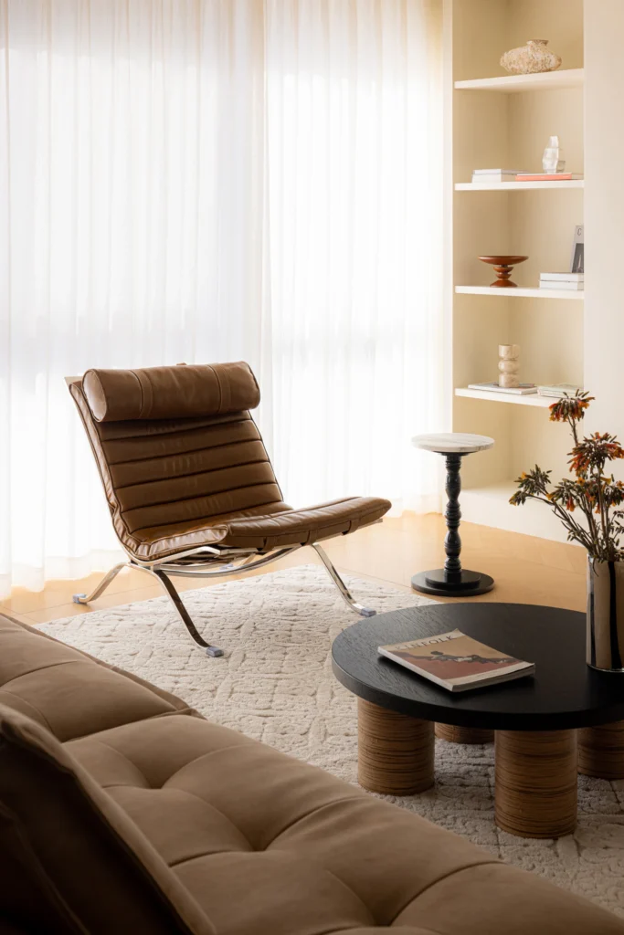 HOMESEE Slow Living Mid-Century Modern Residence Interior Design Mid-Century Modern Interior Design case image 08