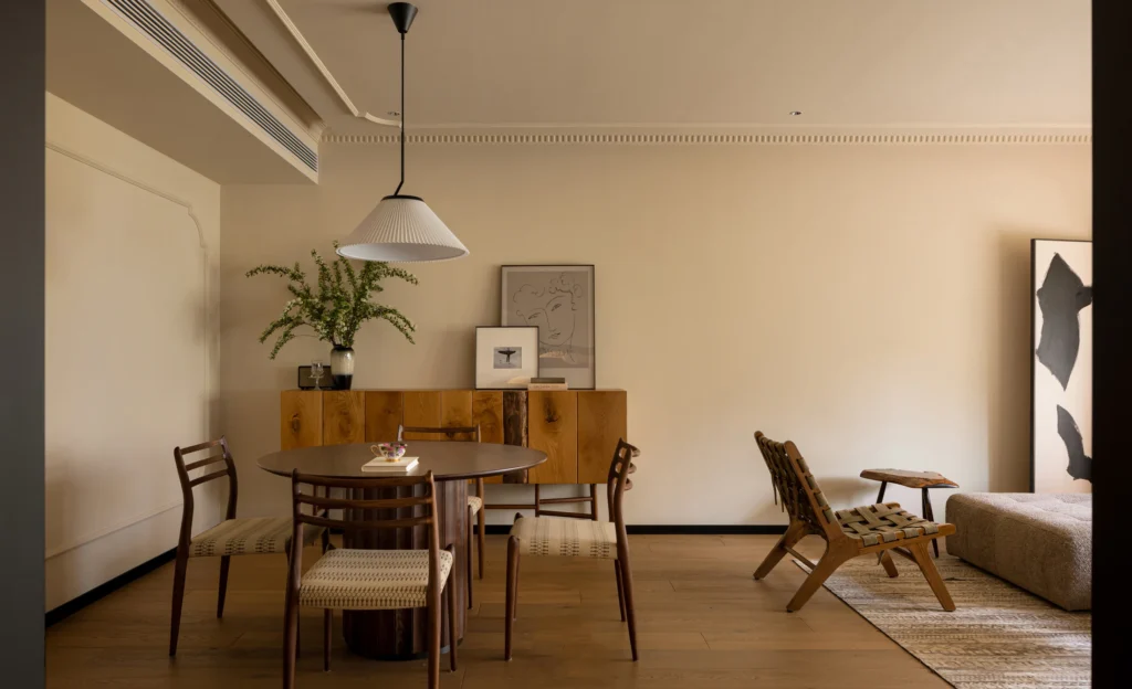 HOMESEE Nanyang Holiday Mid-Century Modern Residence Mid-Century Modern Interior Design case image 05