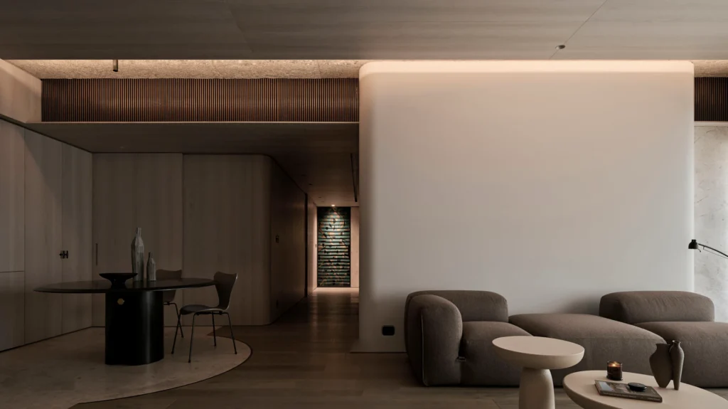 HOMESEE Subtle Balance Taiwanese Residence Interior Design Taiwanese Interior Design case image 02