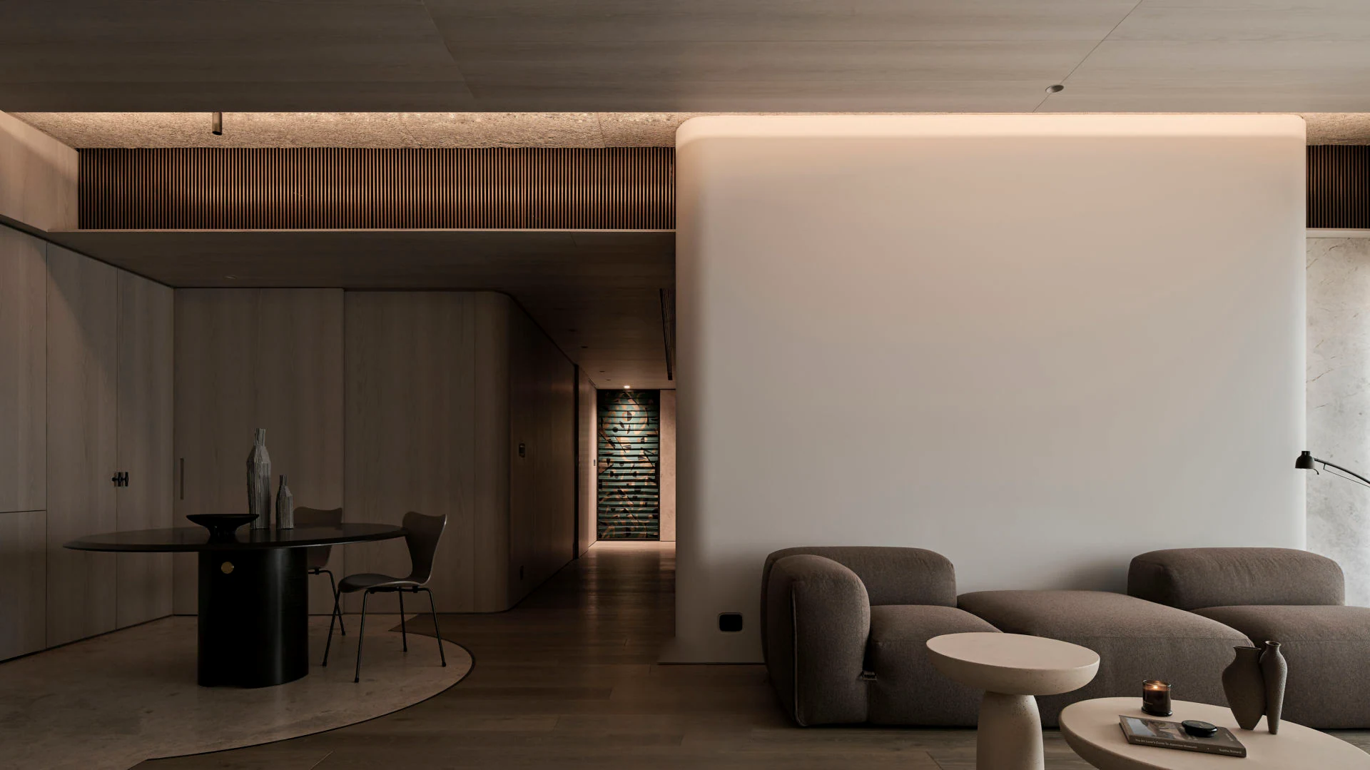 HOMESEE Subtle Balance Taiwanese Residence Interior Design Taiwanese Interior Design case image 02