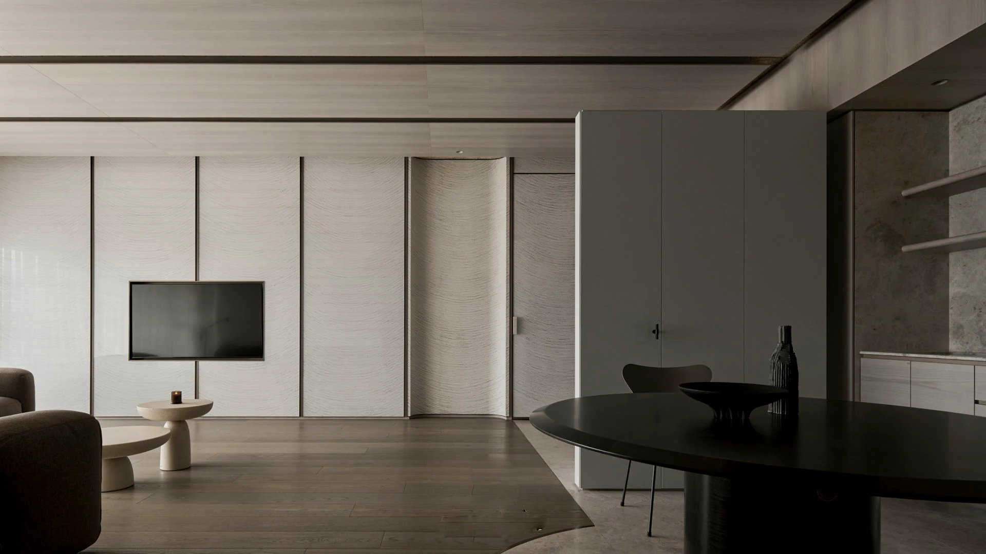 HOMESEE Subtle Balance Taiwanese Residence Interior Design Taiwanese Interior Design case image 03
